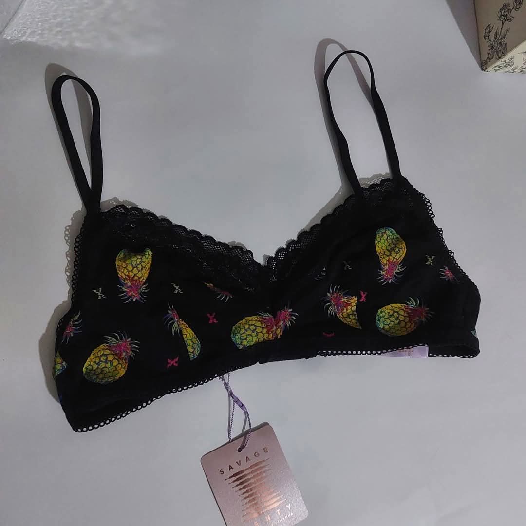 SAVAGE X FENTY Cotton Stretch Back Closure