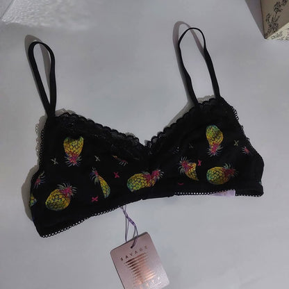 SAVAGE X FENTY Cotton Stretch Back Closure