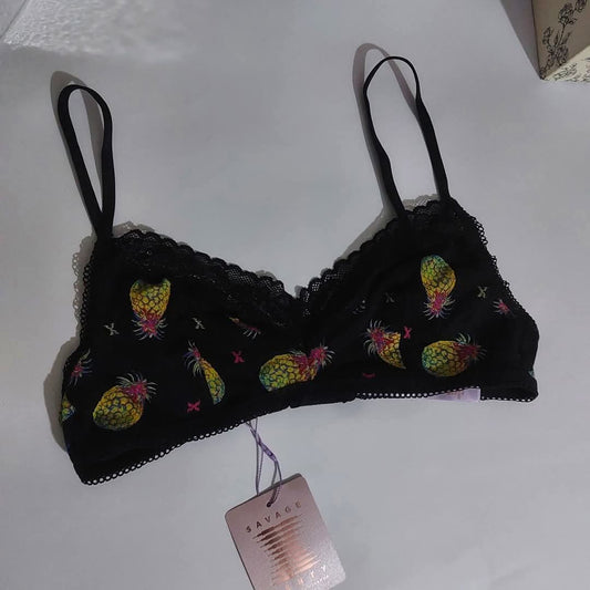 SAVAGE X FENTY Cotton Stretch Back Closure