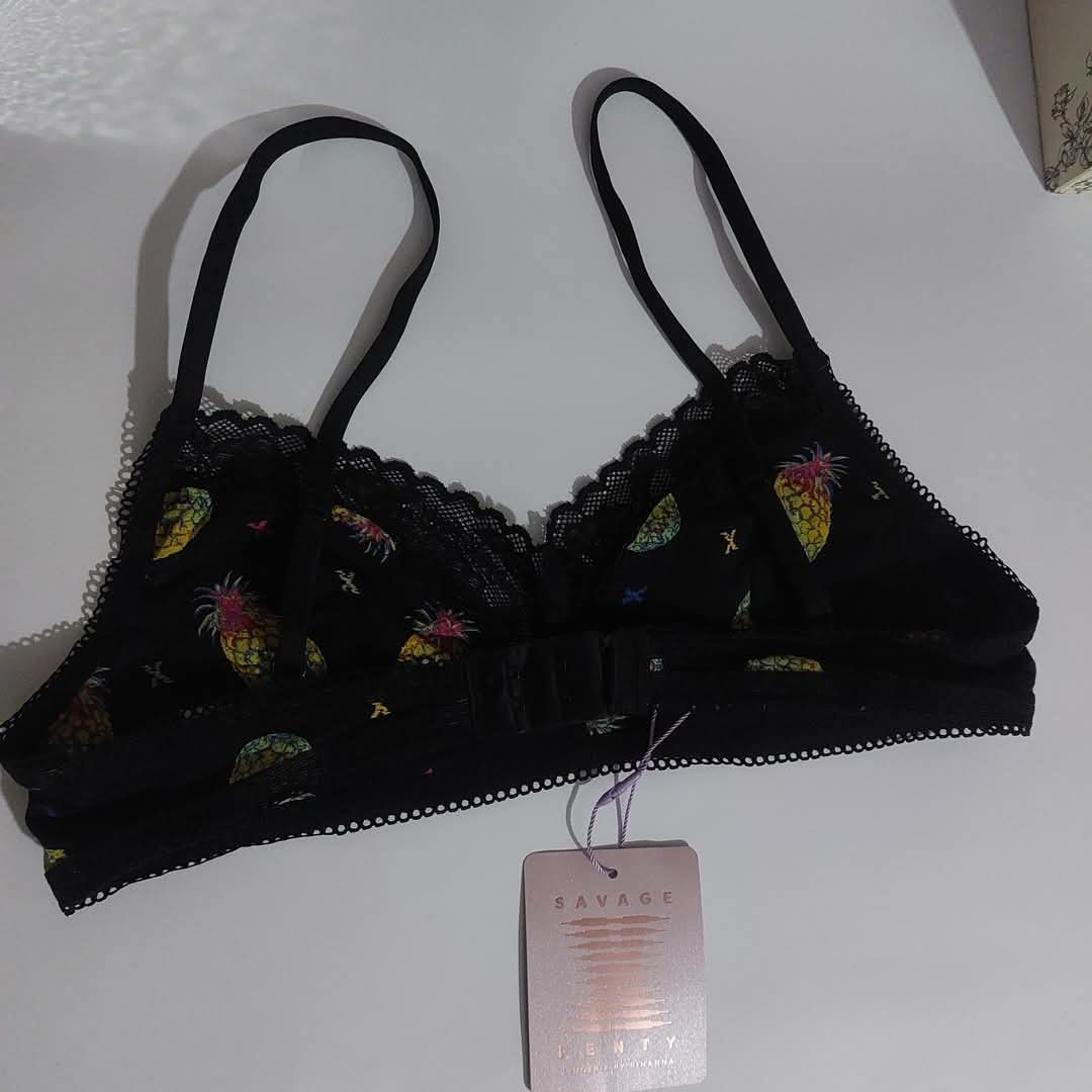 SAVAGE X FENTY Cotton Stretch Back Closure