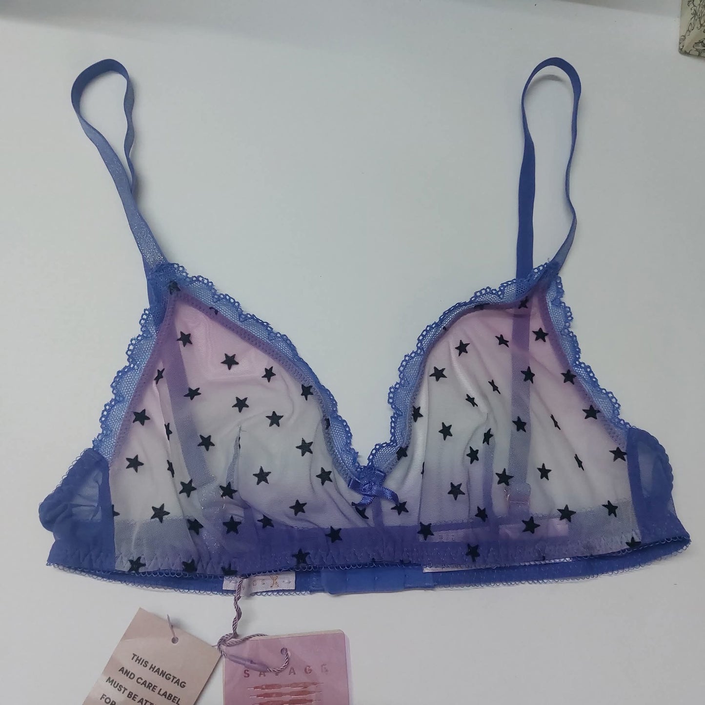 Savage X Fenty Romantic Corded Lace Bralette Set