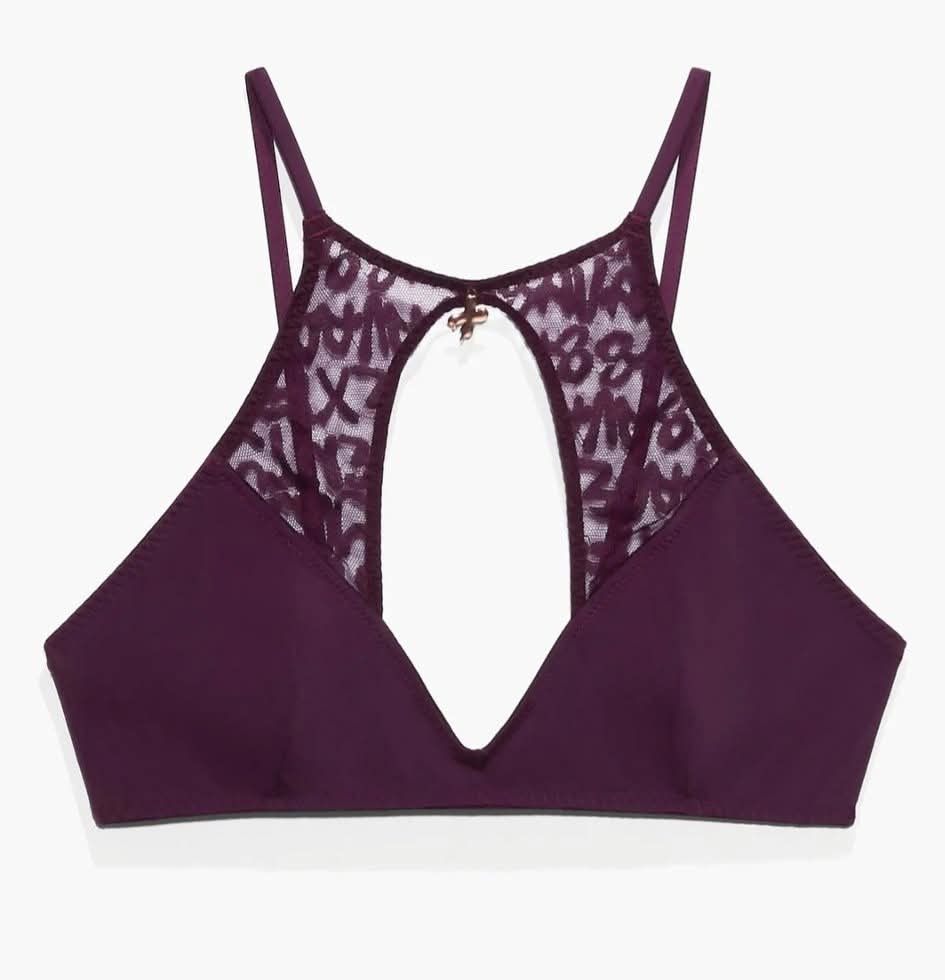 Savage x Fenty High-Neck Bralette