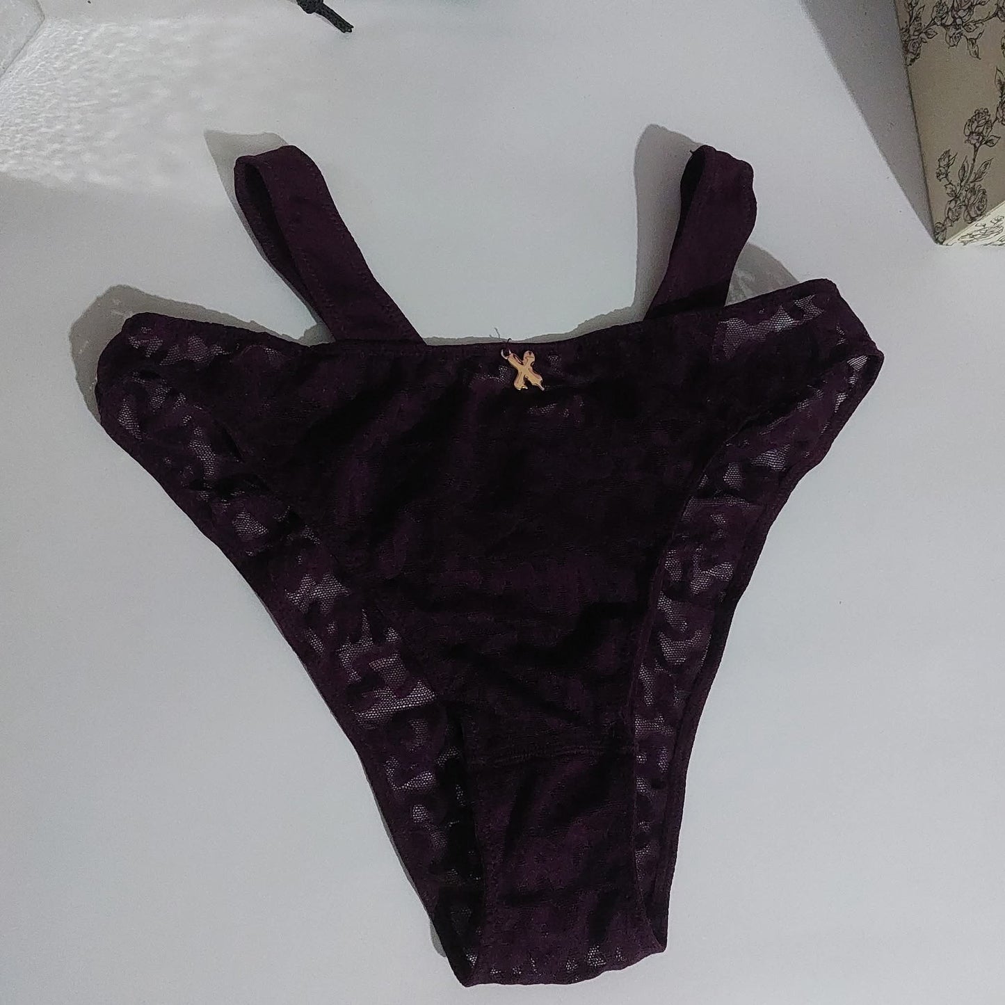 Savage x Fenty High-Neck Bralette