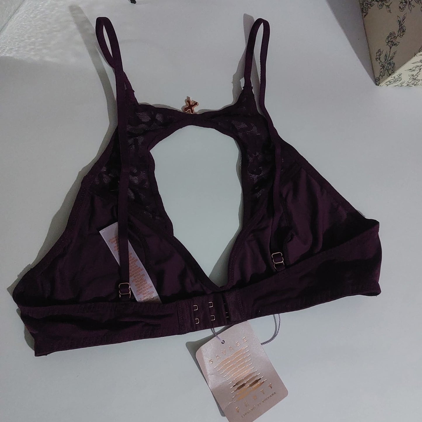 Savage x Fenty High-Neck Bralette