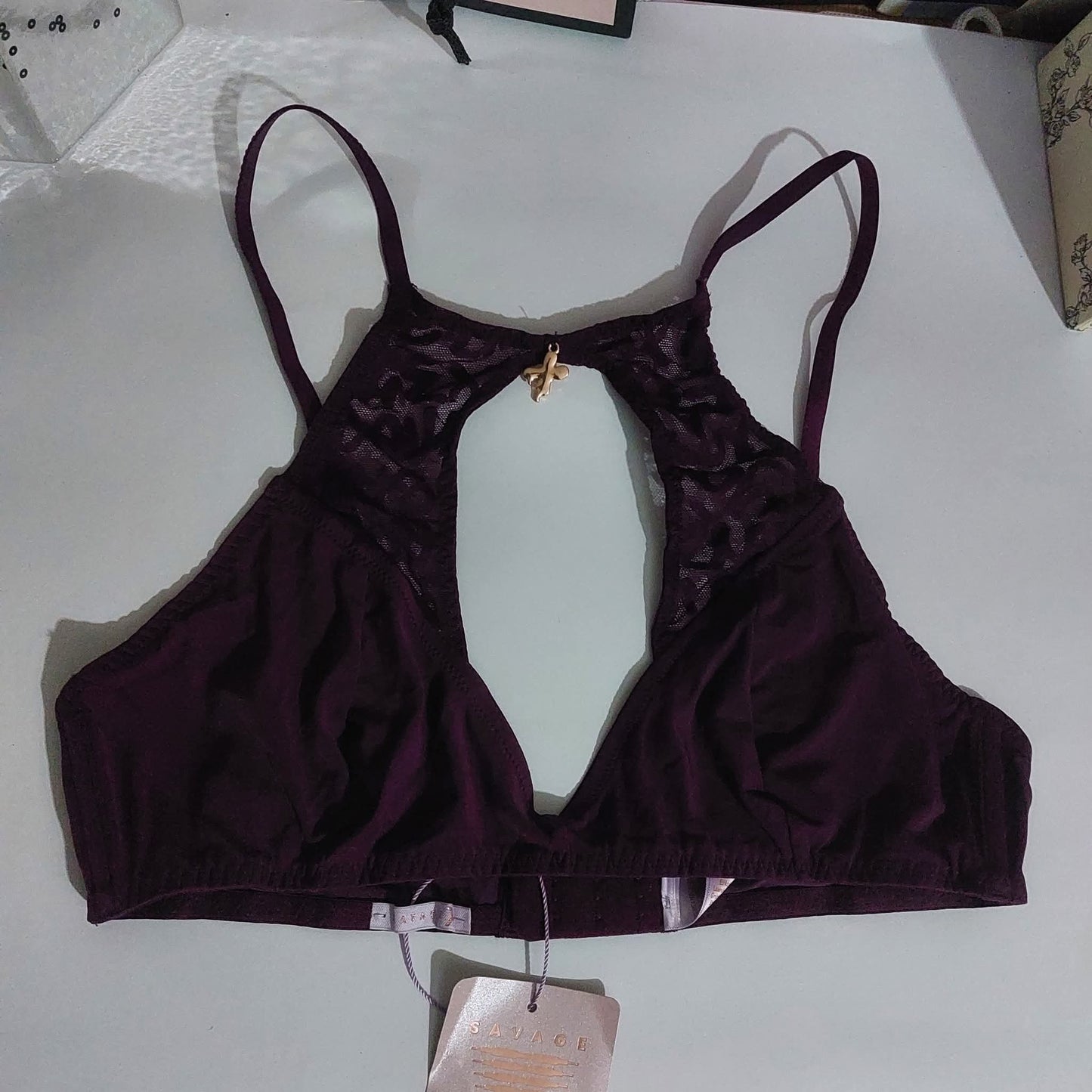Savage x Fenty High-Neck Bralette