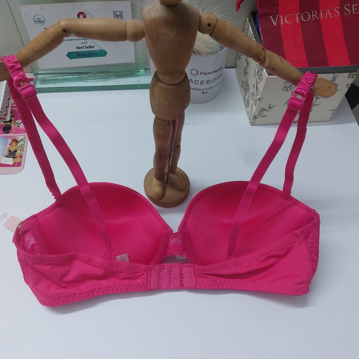 Secret Treasures Size : 36-C Half Cup Pushup