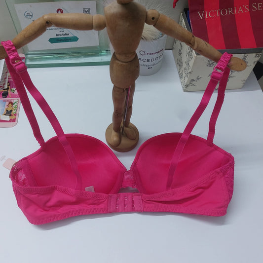 Secret Treasures Size : 36-C Half Cup Pushup