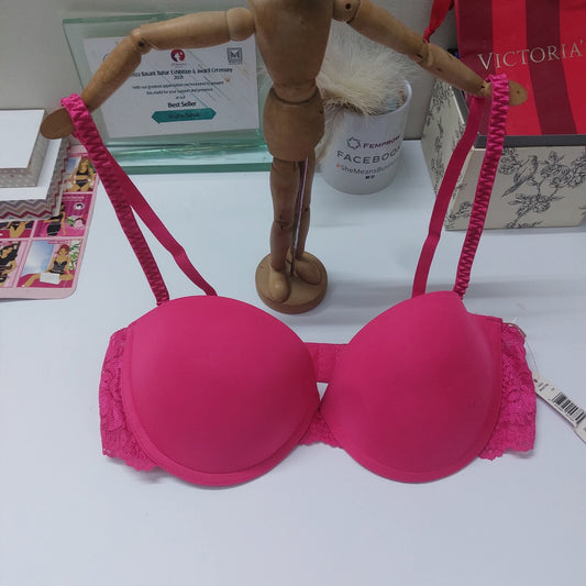 Secret Treasures Size : 36-C Half Cup Pushup