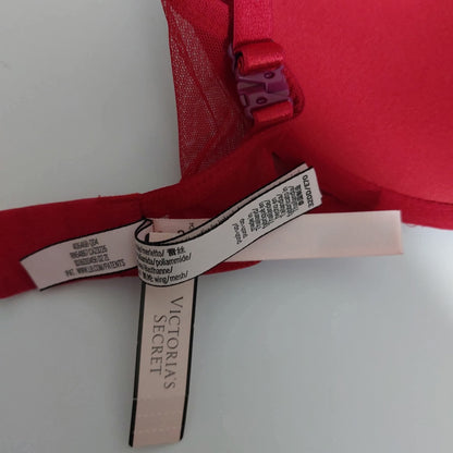 Victorias Secret DEEP V Neck Pushup Size : 32-DD