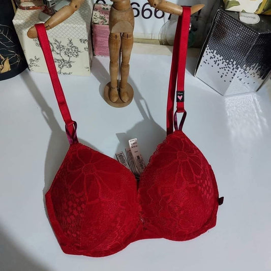 Victorias Secret DEEP V Neck Pushup Size : 32-DD