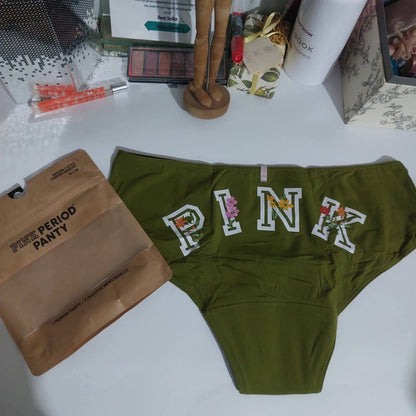 PINK PERIOD PANTIES Victorias Secret Period panties