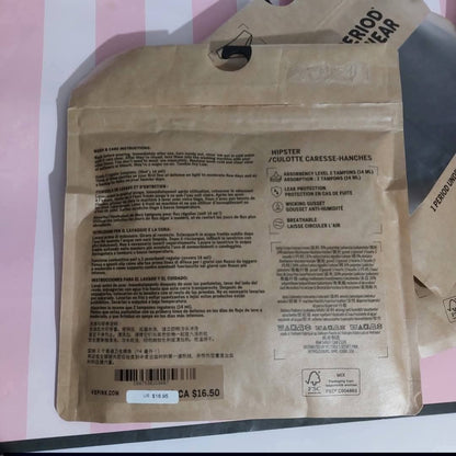 PINK PERIOD PANTIES Victorias Secret Period panties