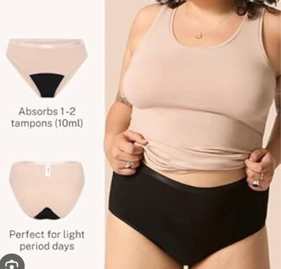 Modi bodi Period Leak Proof Seamless Adult Brief Size : 4XL to 5XL