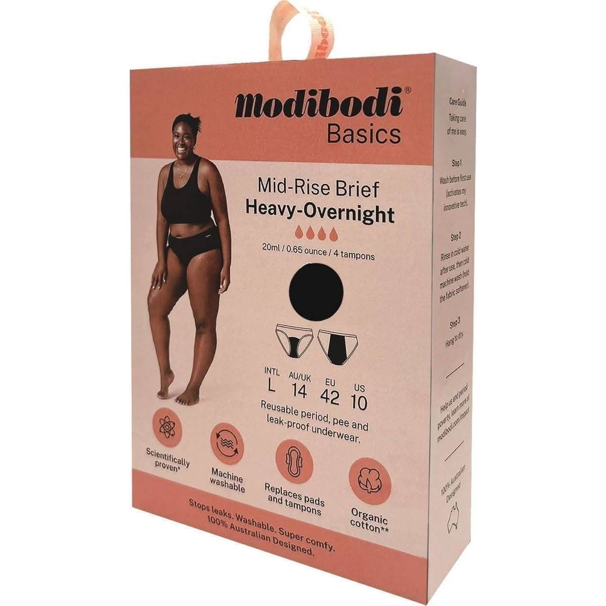 Modi bodi Period Leak Proof Seamless Adult Brief Size : 4XL to 5XL