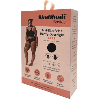 Modi bodi Period Leak Proof Seamless Adult Brief Size : 4XL to 5XL