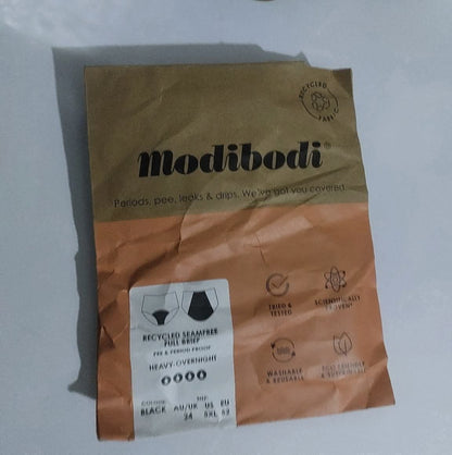 Modi bodi Period Leak Proof Seamless Adult Brief Size : 4XL to 5XL