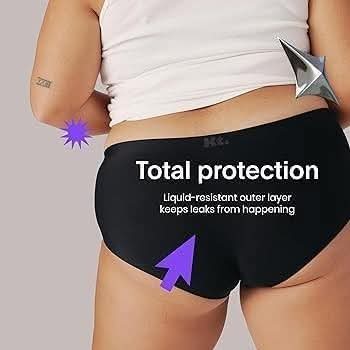 Thinx Teens Period Leak Proof Seamless Brief Size : XL AGE : 14+