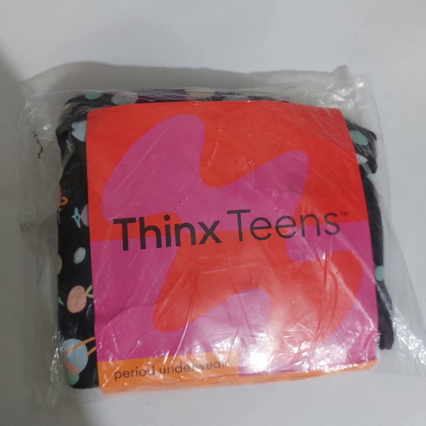 Thinx Teens Period Leak Proof Seamless Brief Size : XL AGE : 14+