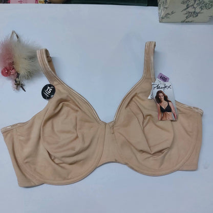 Playtex Cotton Under Wired Full  Support Bra Size 44-DD