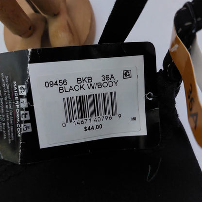 Maidenform Size : 36-A Design to help straps stay in place