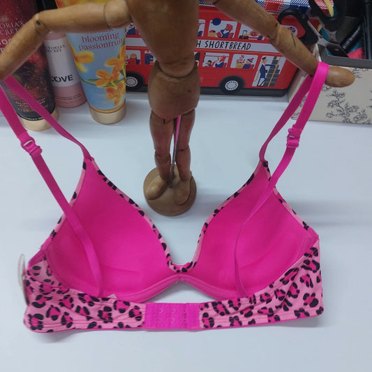 Brand : So Intimate Comfort T-shirt Pushup Bra Size : 34-A