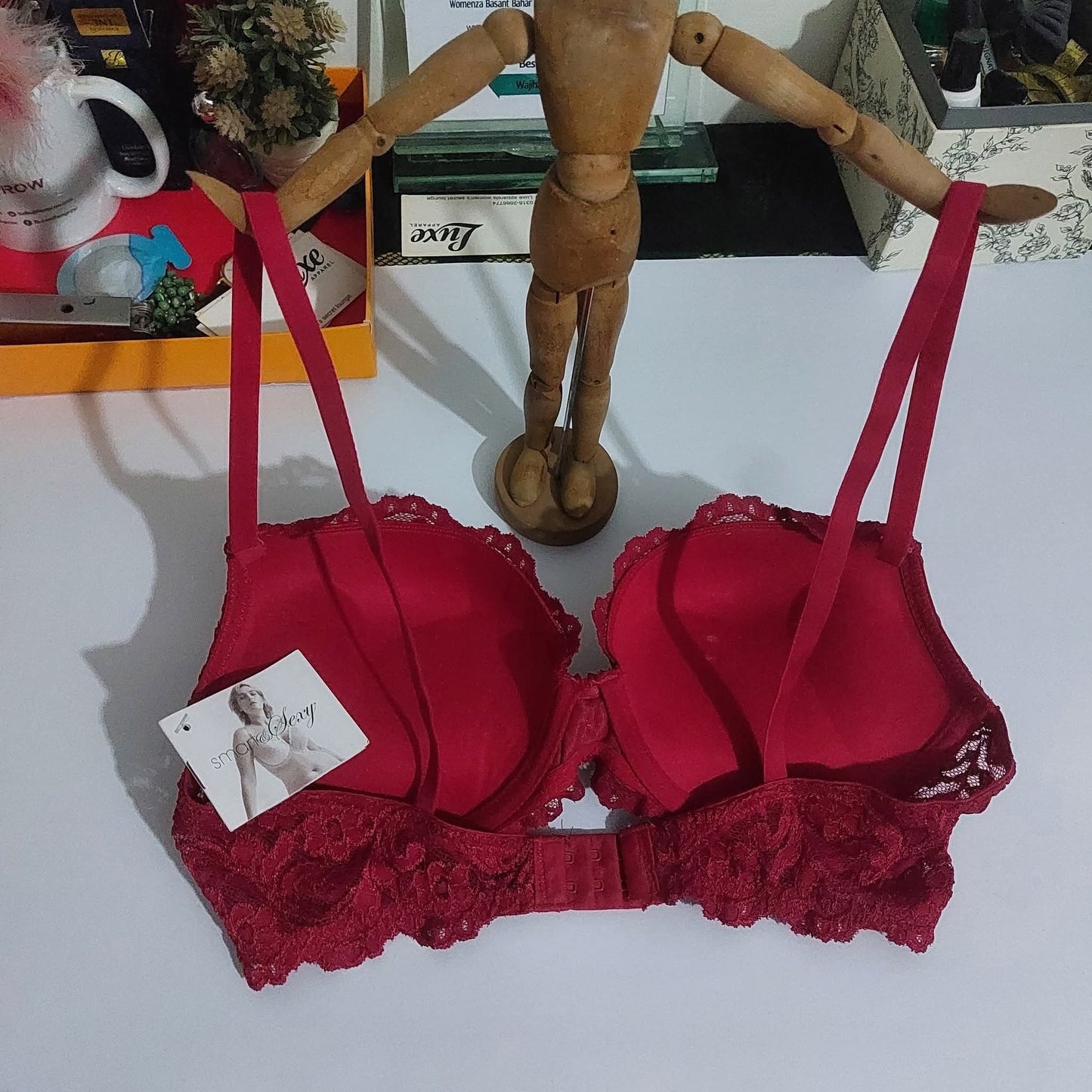 Smart & Sexy Mega Pushup Bra Size : 36-B