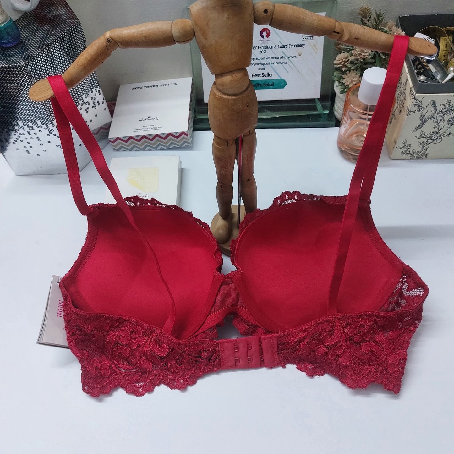 Smart & Sexy Mega Pushup Bra Size : 36-B