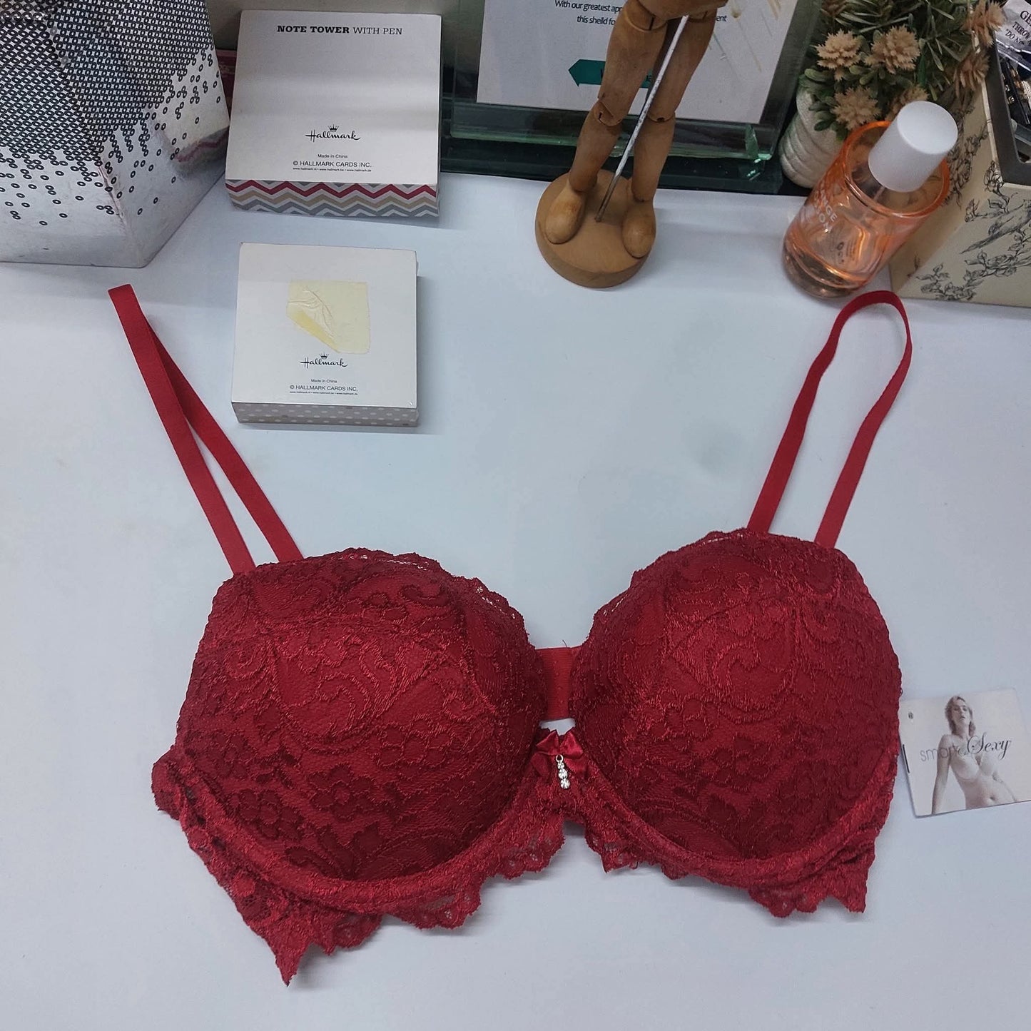 Smart & Sexy Mega Pushup Bra Size : 36-B