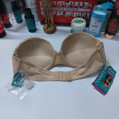Vanity Fair Size : 36-B Multiway Strapless Pushup Bra