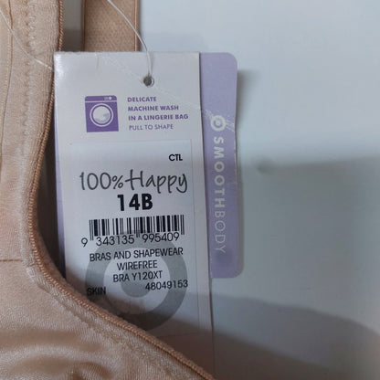Target Intimate Smooth Body Bra & Shape Wear Delicate Comfort Wear Size : 36-B
