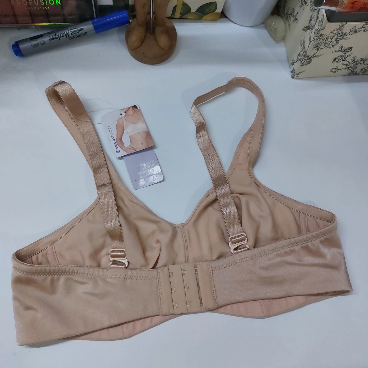 Target Intimate Smooth Body Bra & Shape Wear Delicate Comfort Wear Size : 36-B
