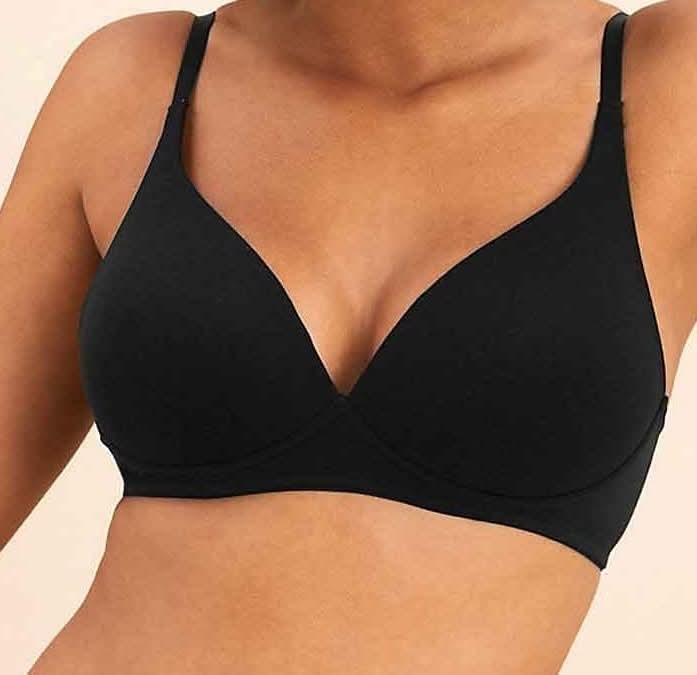 M&S Wireless T-shirt Bra Ultimate Comfort Wear Size : 36-E