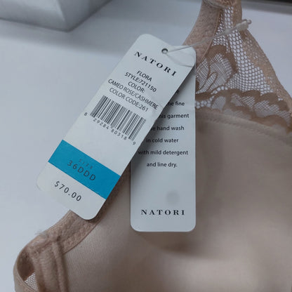 NATORI FLORA  Flora Contour Underwire Bra  Size : 36-E
