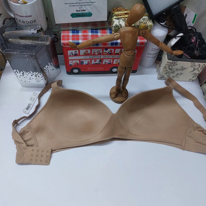 SOMA INTIMATES  ULTIMATE Comfort Butterfy Soft Wirefree Comfort T-shirt Bra Size : 36-E