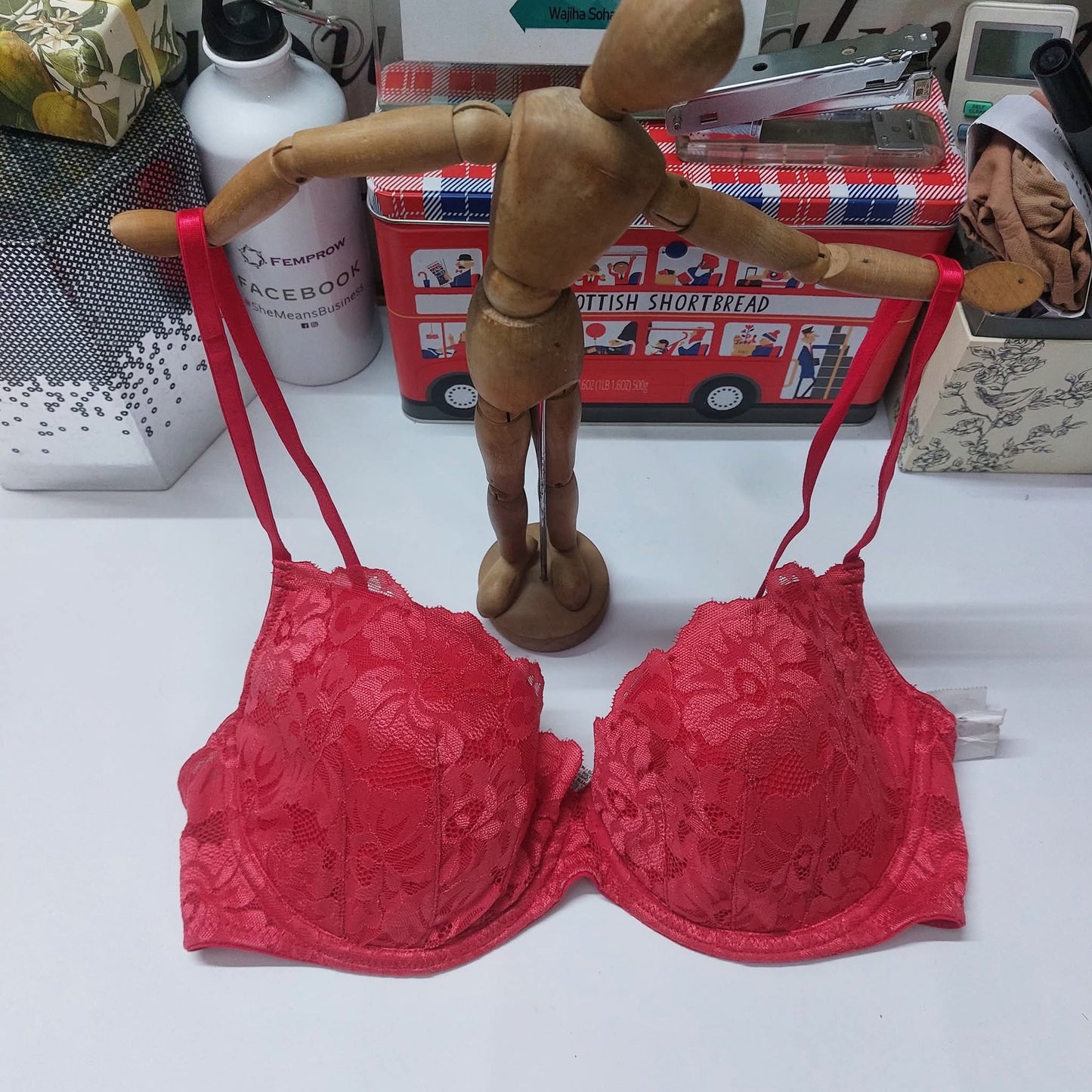 Target Intimates Size : 36-C Lace T-shirt Bra
