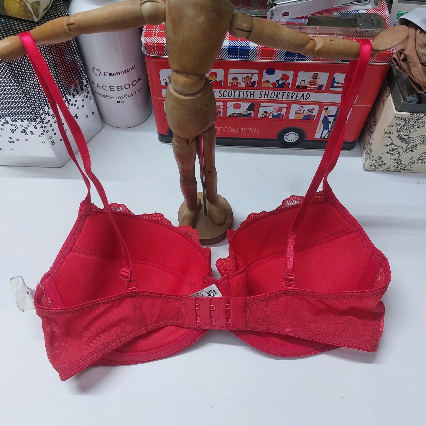Target Intimates Size : 36-C Lace T-shirt Bra