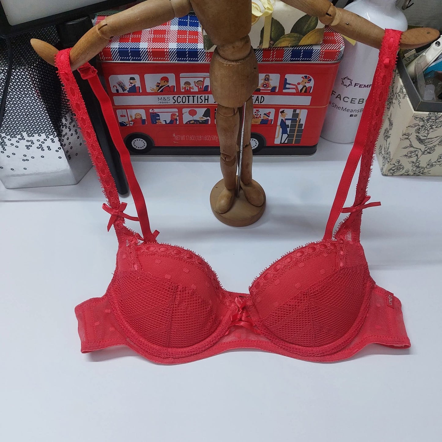 Brand : George Size : 34-A T-shirt Bra