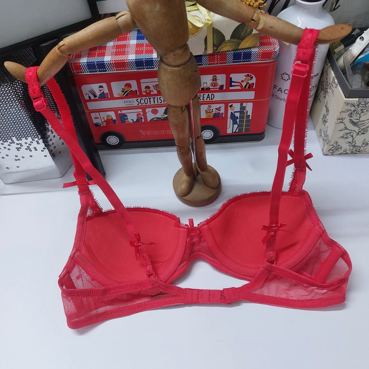 Brand : George Size : 34-A T-shirt Bra