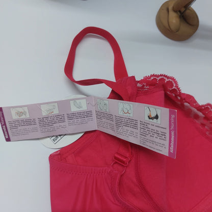 The LOLLYPOP Grenadine maternity and nursing bra Size : 36-G