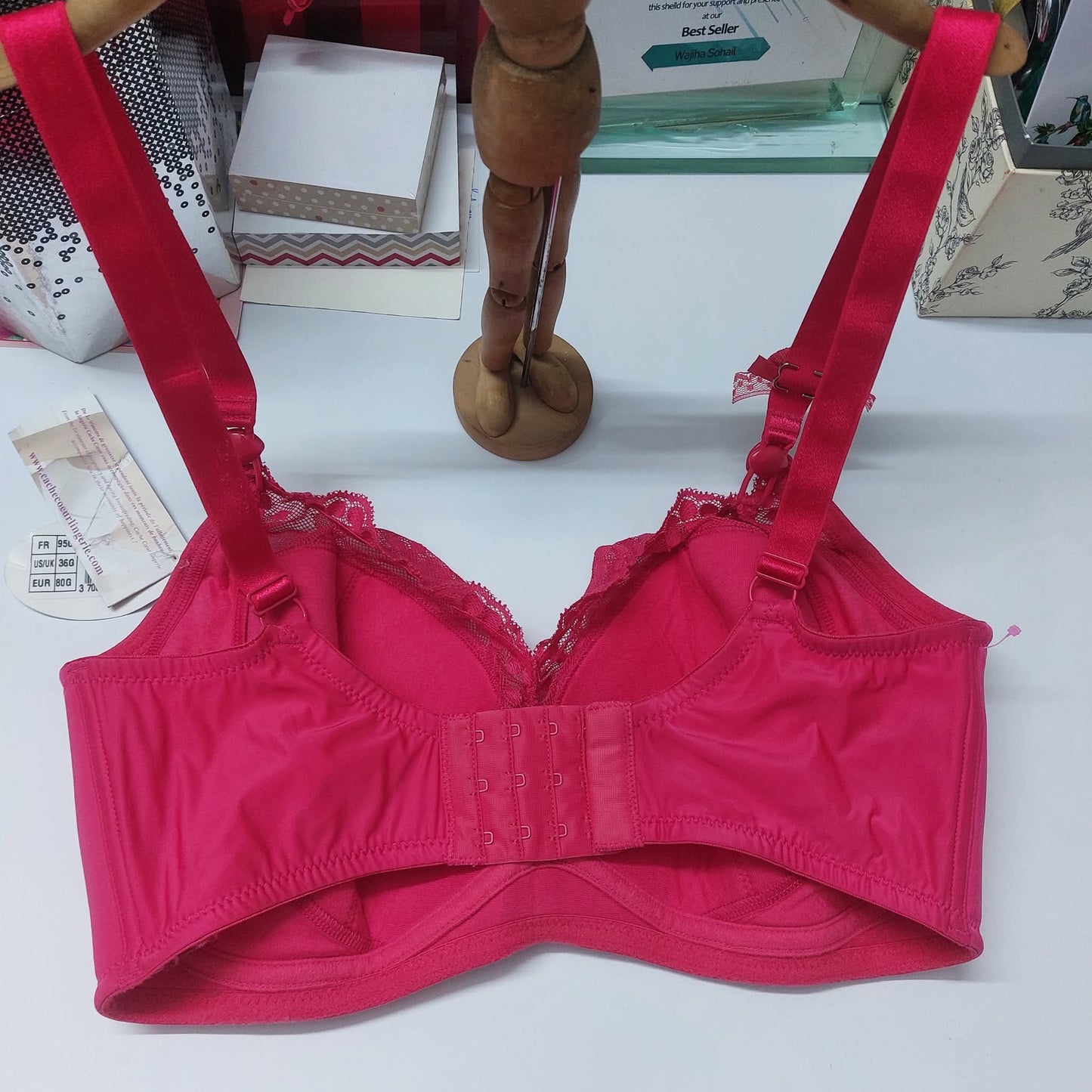 The LOLLYPOP Grenadine maternity and nursing bra Size : 36-G