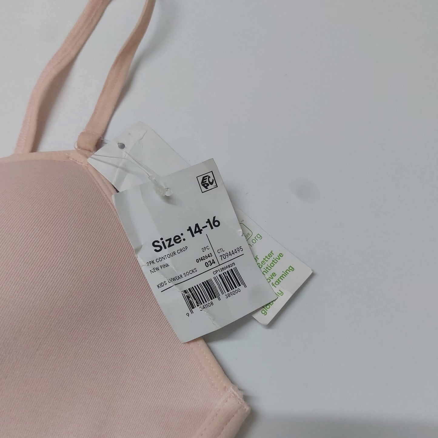 Teens Trainer Bra Age : 14-16 Year