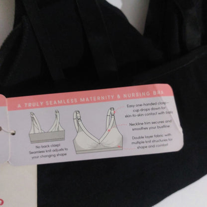 Brand : INGRID & ISABEL A TRULY SEAMLESS MATERNITY &  NURSING BRA Size : Small only