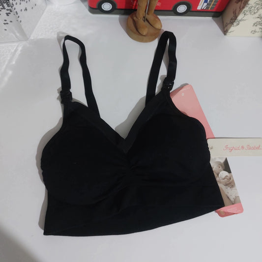 Brand : INGRID & ISABEL A TRULY SEAMLESS MATERNITY &  NURSING BRA Size : Small only
