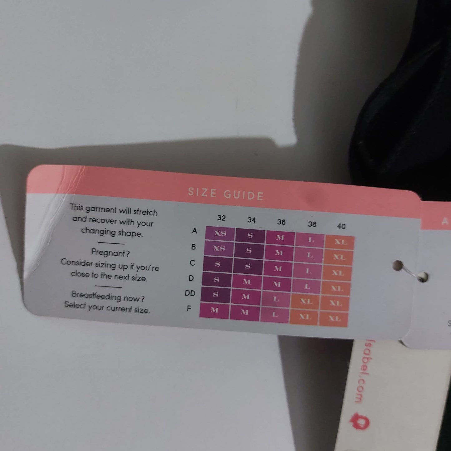 Brand : INGRID & ISABEL A TRULY SEAMLESS MATERNITY &  NURSING BRA Size : Small only