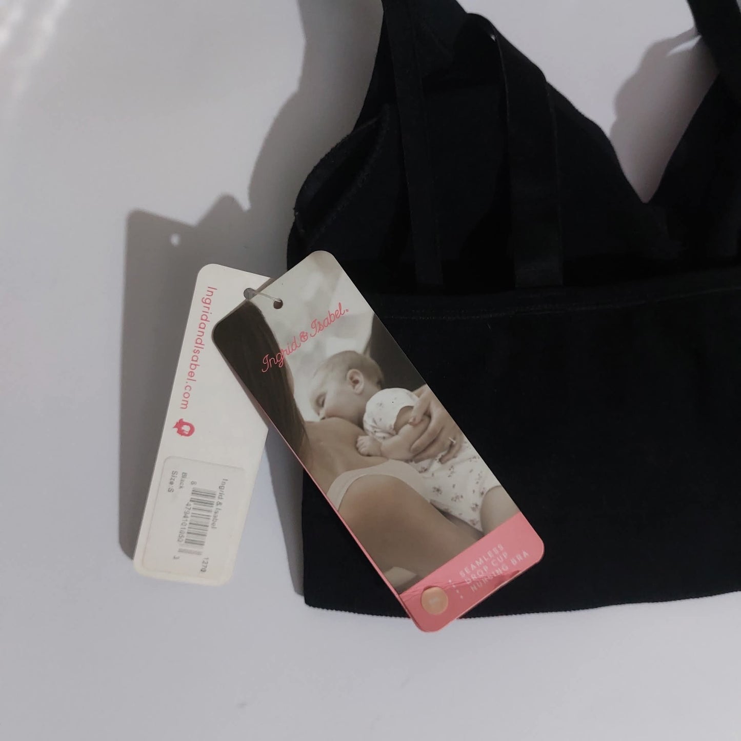 Brand : INGRID & ISABEL A TRULY SEAMLESS MATERNITY &  NURSING BRA Size : Small only