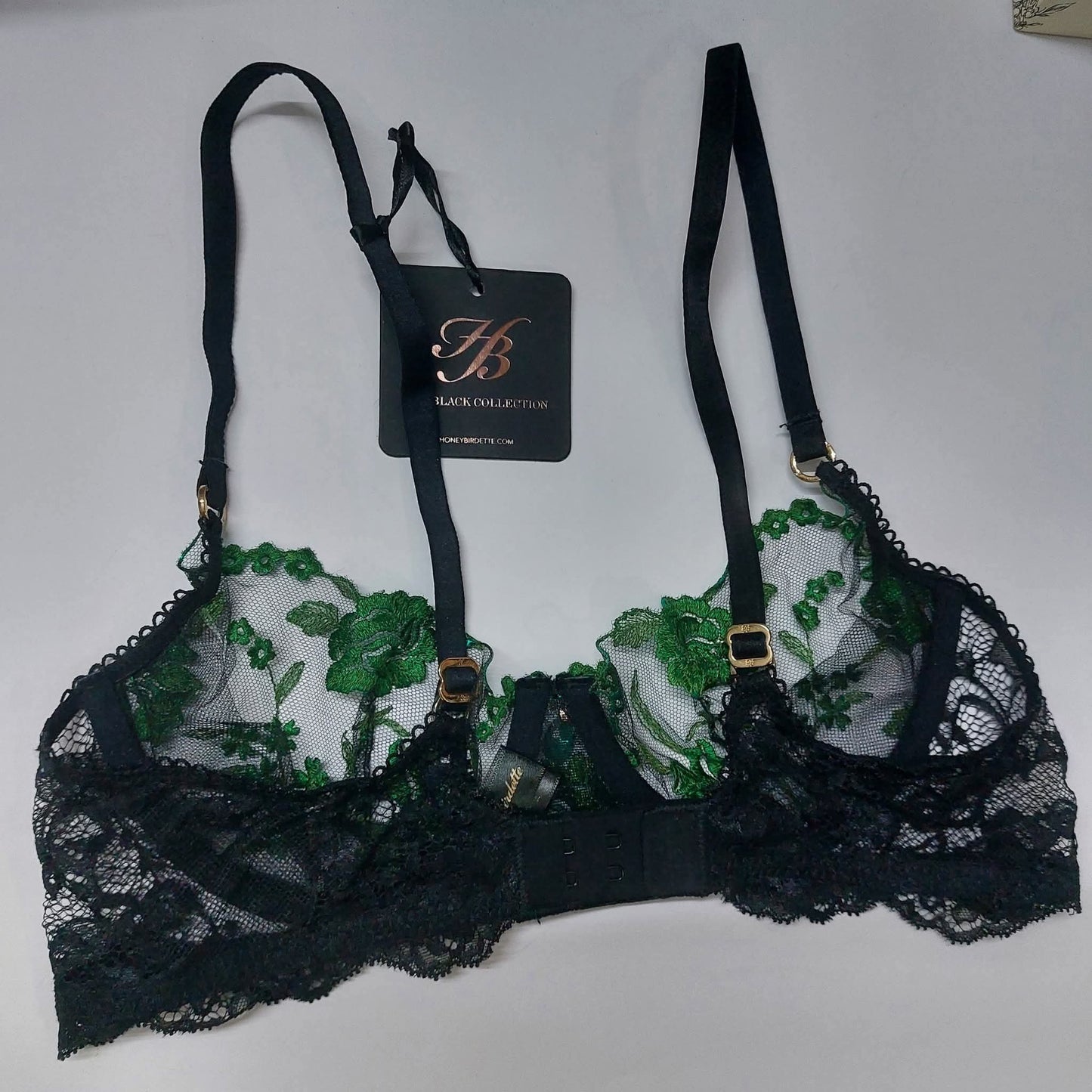 HONEY BIRDETTE Whitney The Black Collection   EMERALD GREEN