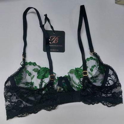 HONEY BIRDETTE Whitney The Black Collection   EMERALD GREEN