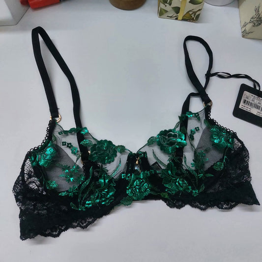 HONEY BIRDETTE Whitney The Black Collection   EMERALD GREEN