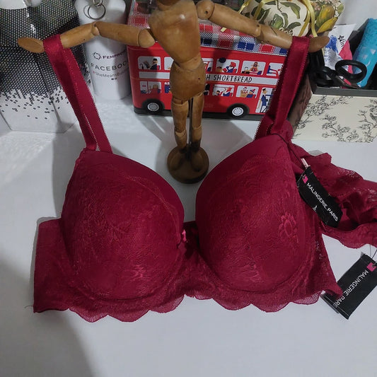 MA LINGERIE PARIS 2 piece bra set size : 2XL