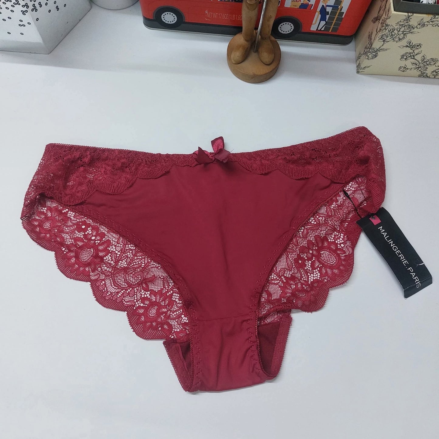 MA LINGERIE PARIS 2 piece bra set size : 2XL